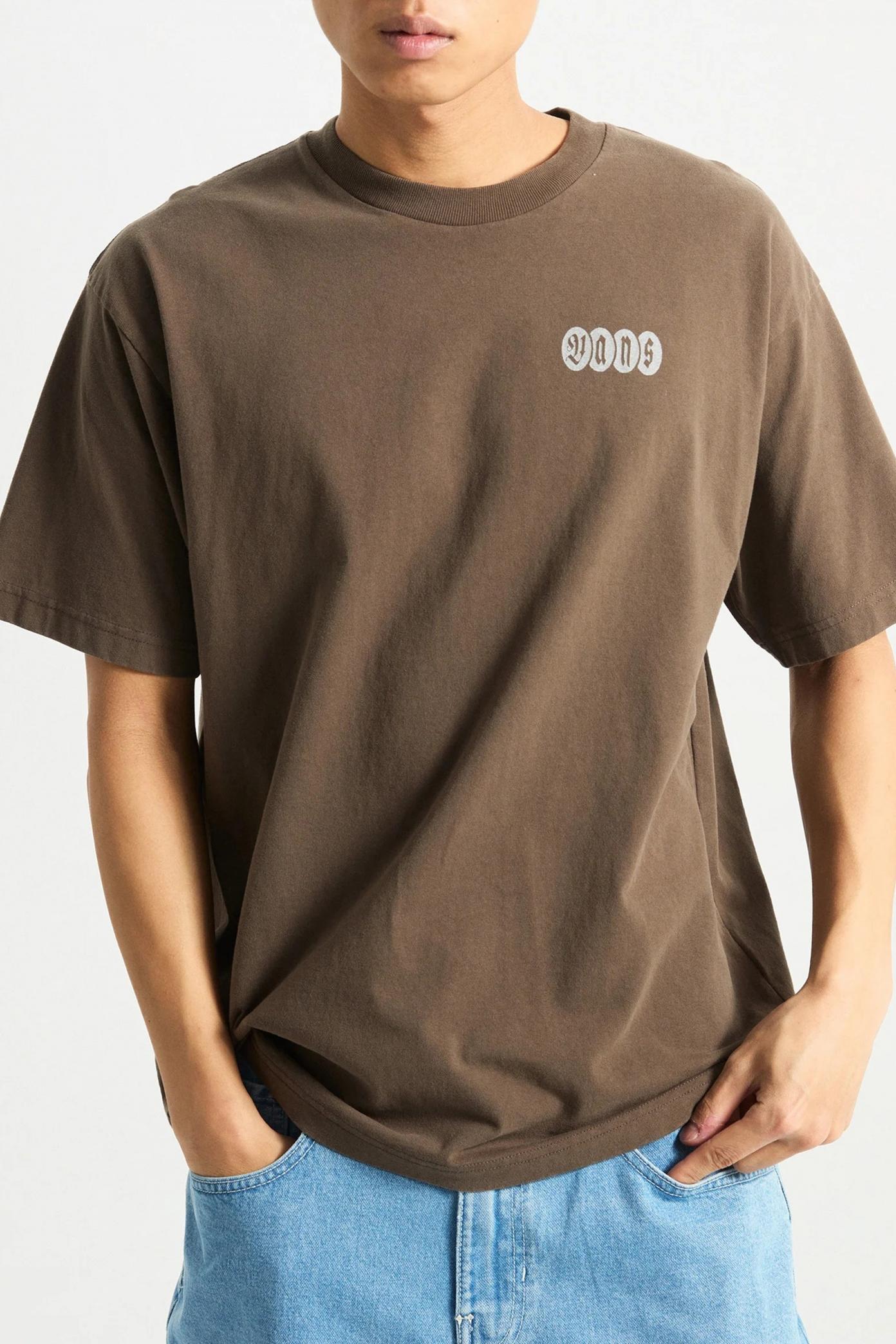 VANS EARTHBOUND LOOSE FIT S en color MARRON  (1)