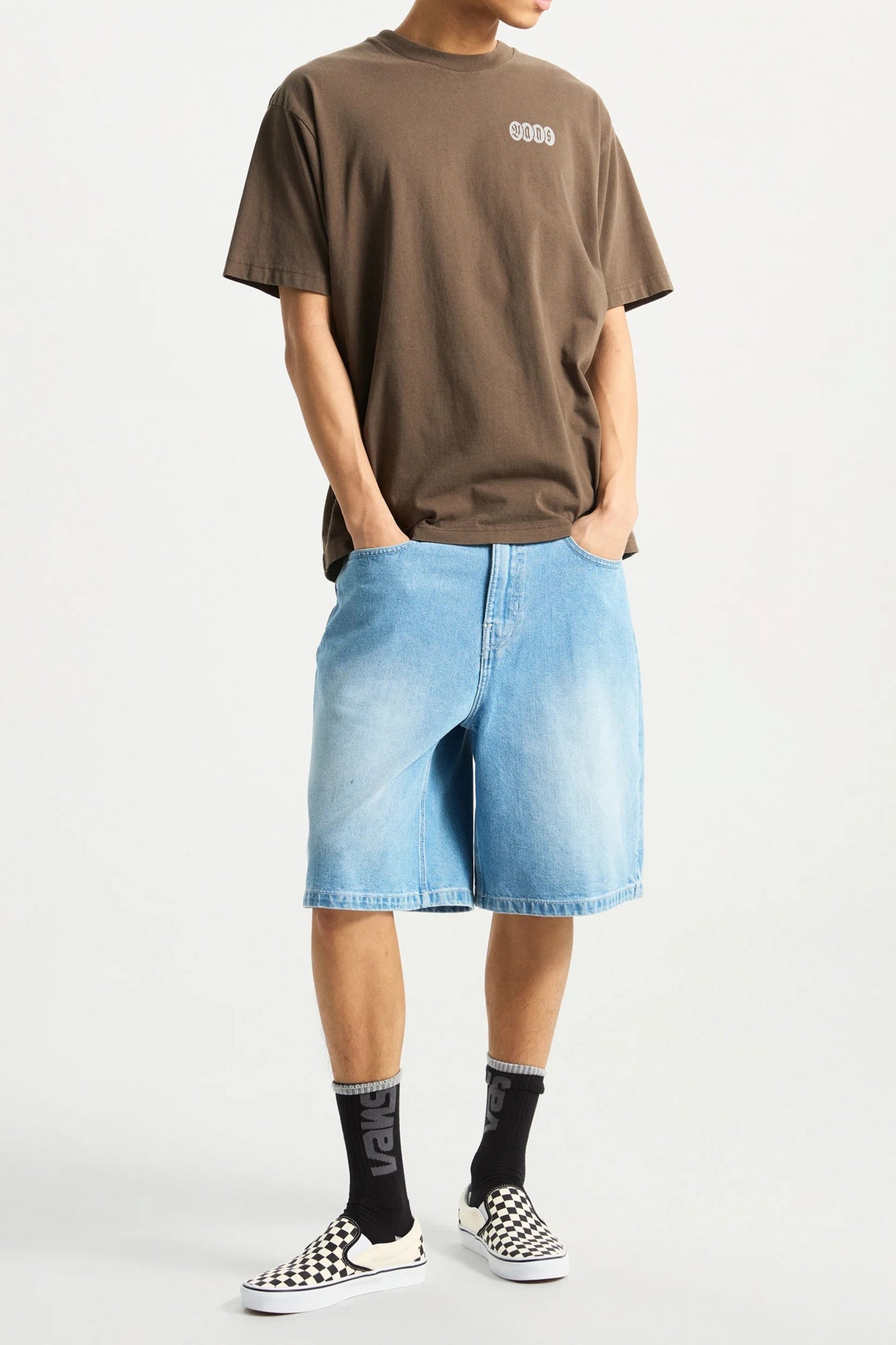 VANS EARTHBOUND LOOSE FIT S en color MARRON  (4)