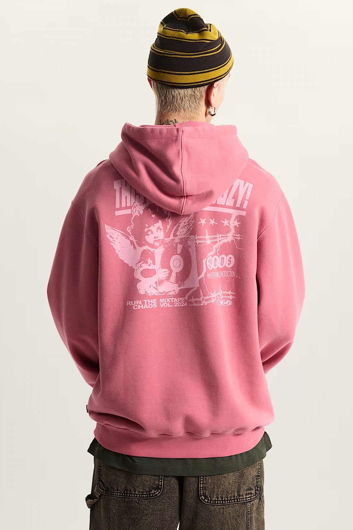 VANS EARTHBOUND LOOSE PO FL en color ROSA  (3)