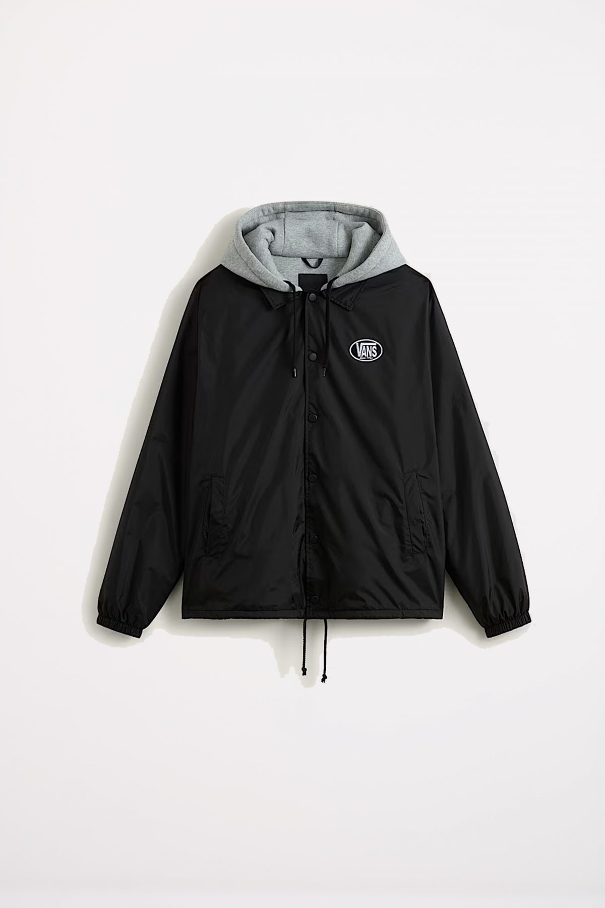 VANS RILEY HOODED COACHES J en color NEGRO  (2)