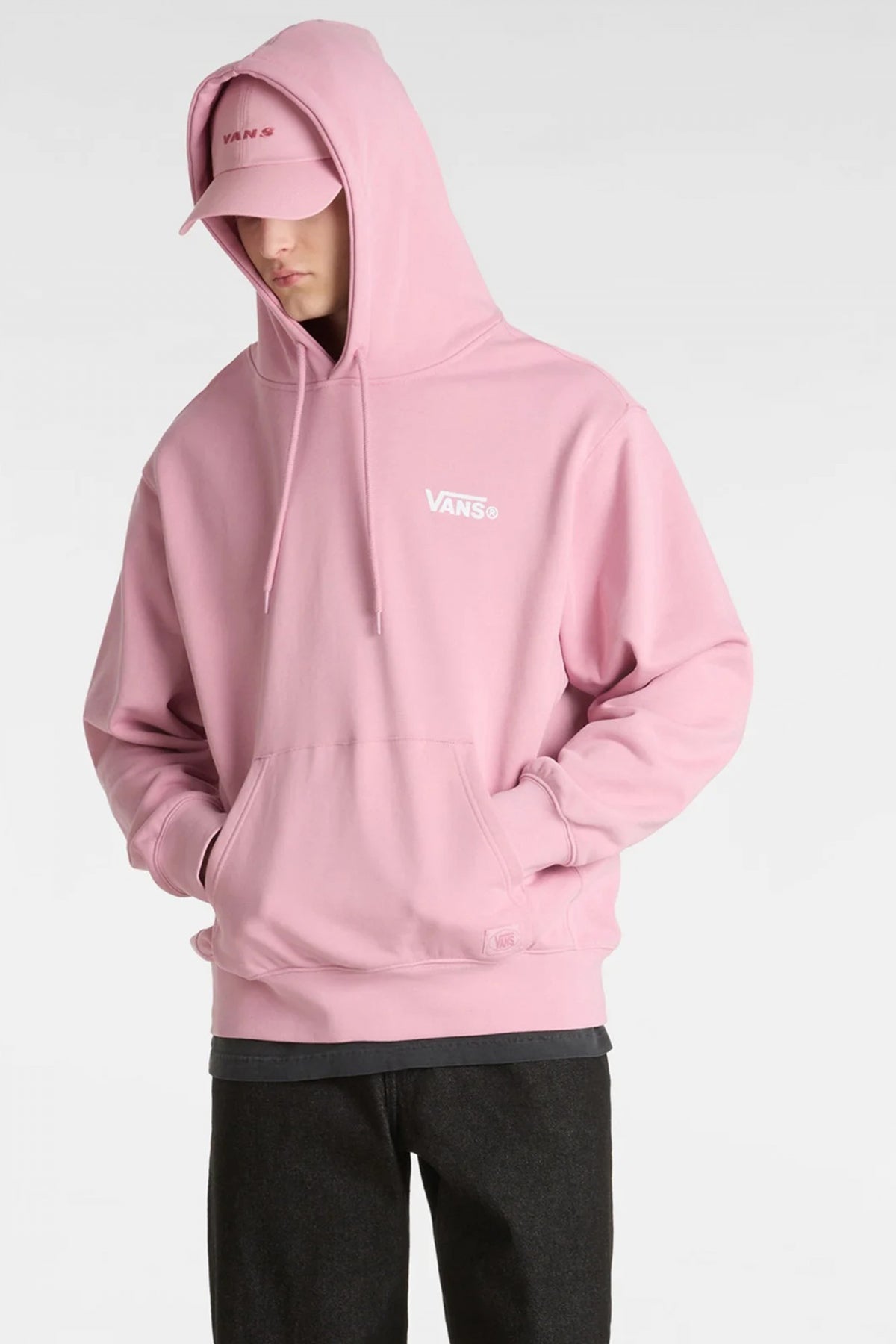 VANS ORIGINAL STANDARDS STA en color ROSA  (1)