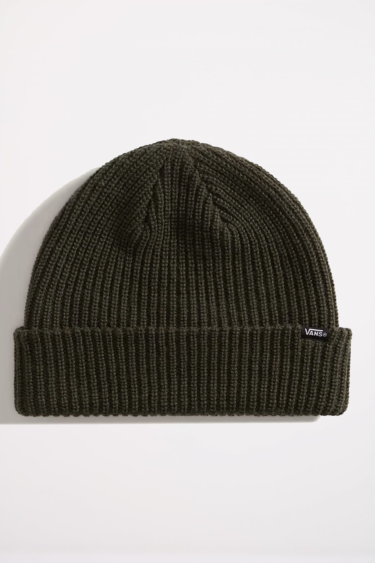 VANS CORE BASIC CUFF BEANIE en color VERDE  (1)