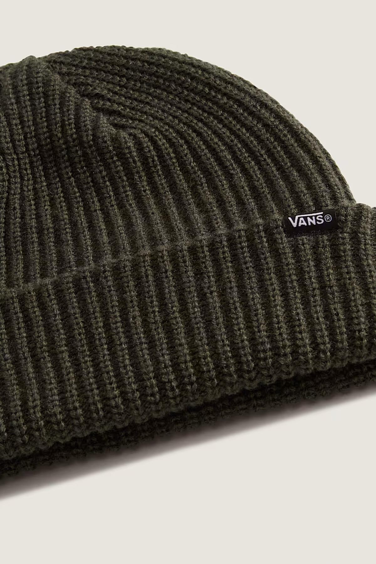 VANS CORE BASIC CUFF BEANIE en color VERDE  (3)
