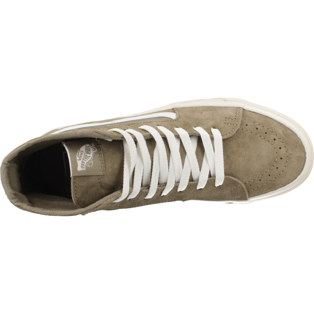 VANS SK-HI TAPERED PSDE en color VERDE  (7)