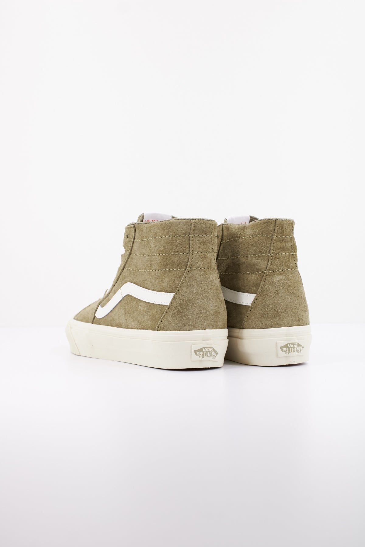 VANS SK-HI TAPERED PSDE en color VERDE  (3)