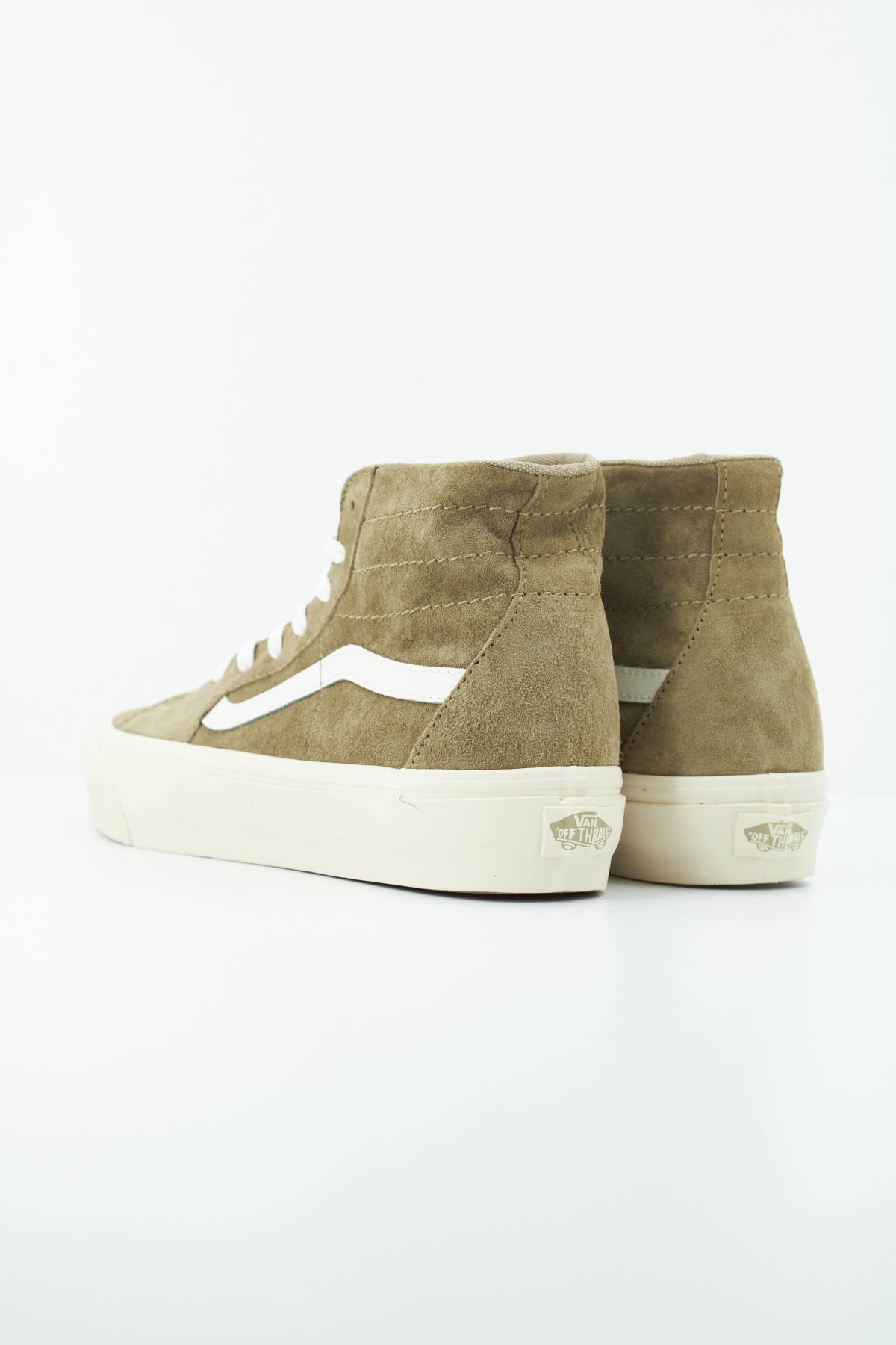 VANS SK-HI TAPERED PSDE en color VERDE  (4)