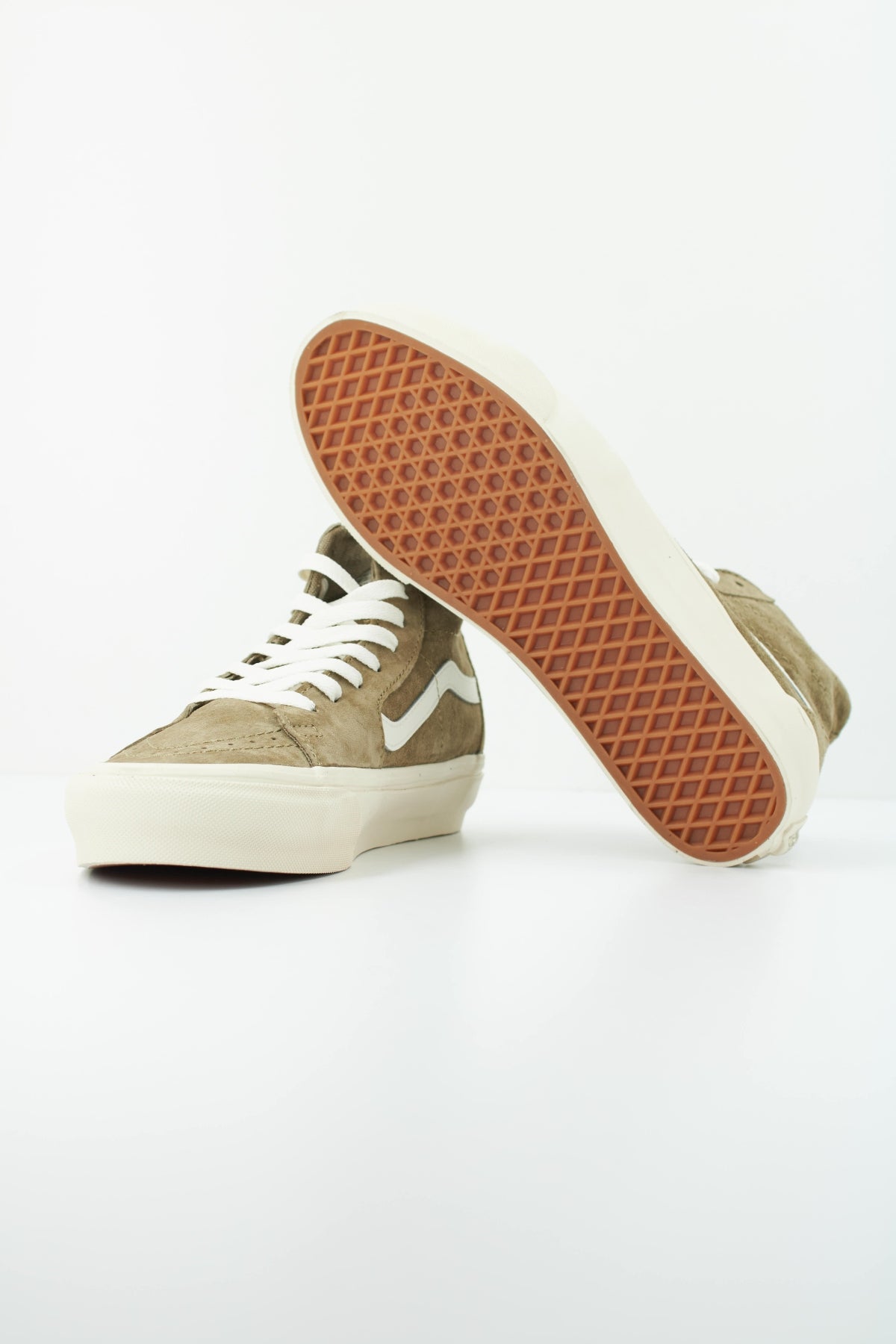 VANS SK-HI TAPERED PSDE en color VERDE  (5)