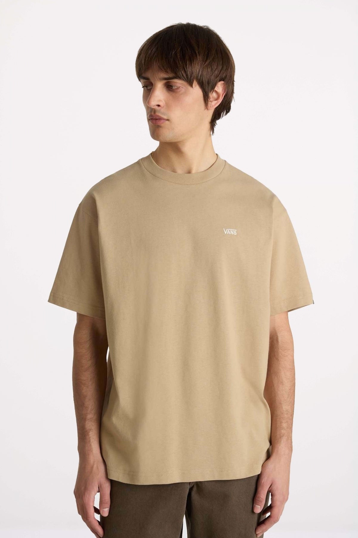 VANS LEFT CHEST II LOOSE SS en color MARRON CLARO  (1)