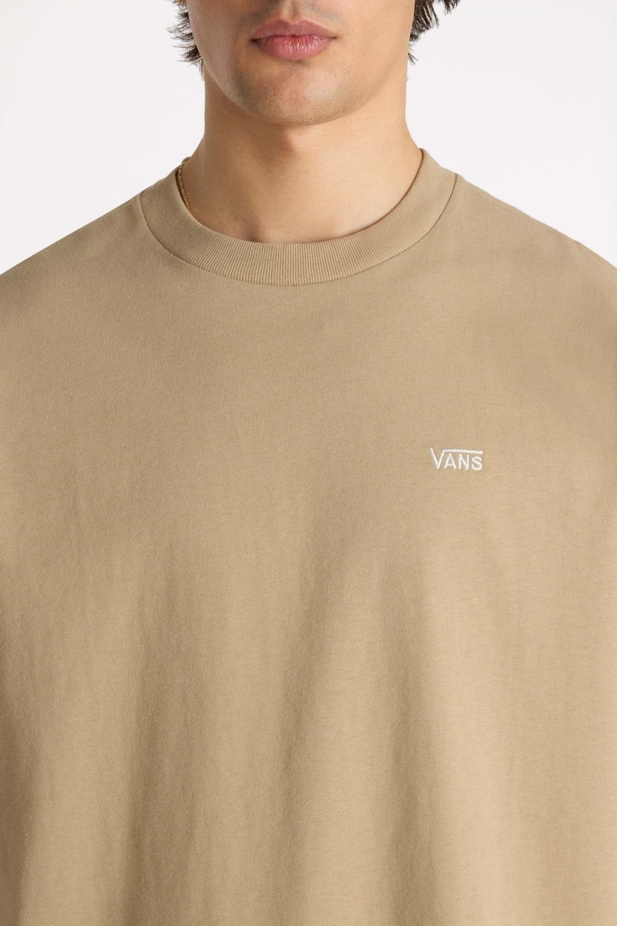 VANS LEFT CHEST II LOOSE SS en color MARRON CLARO  (3)