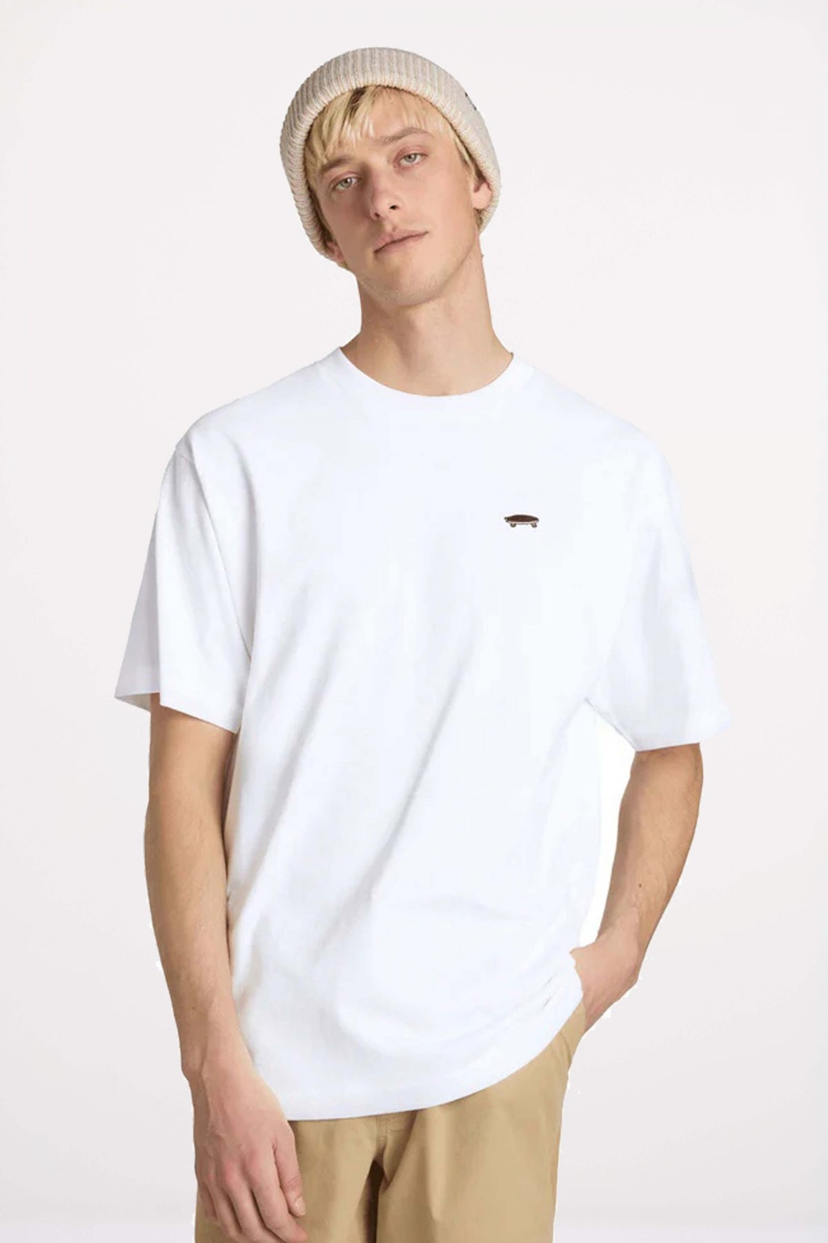 VANS SALTON LOOSE SS en color BLANCO  (1)