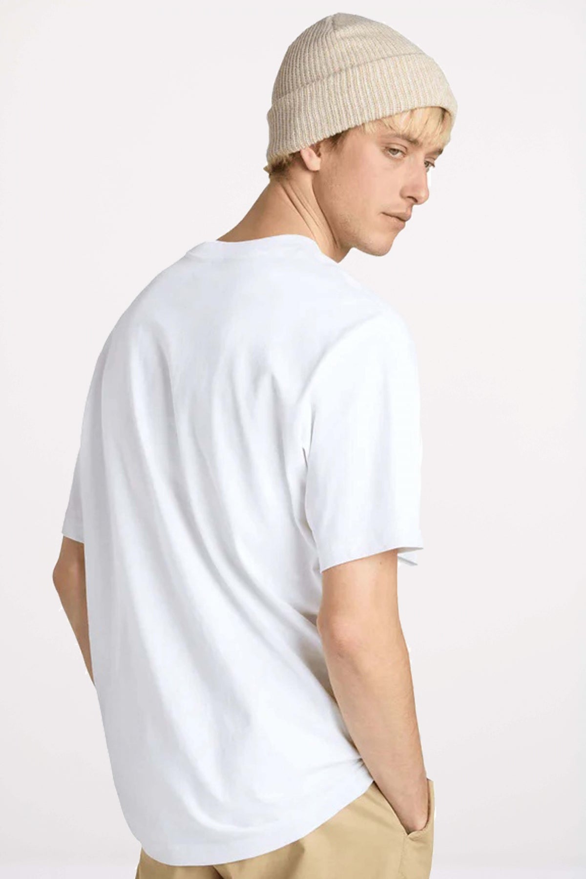 VANS SALTON LOOSE SS en color BLANCO  (3)