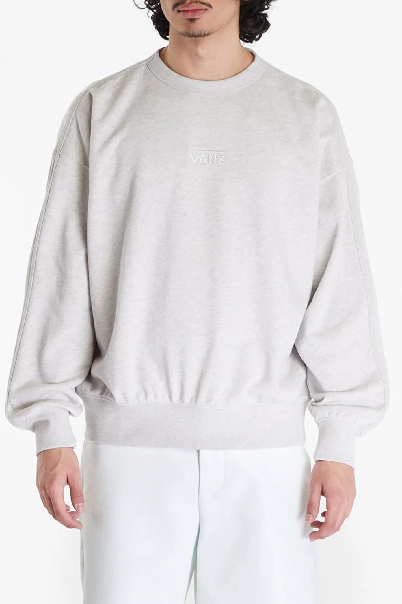 VANS LX PREMIUM CREW FLEECE en color GRIS  (1)