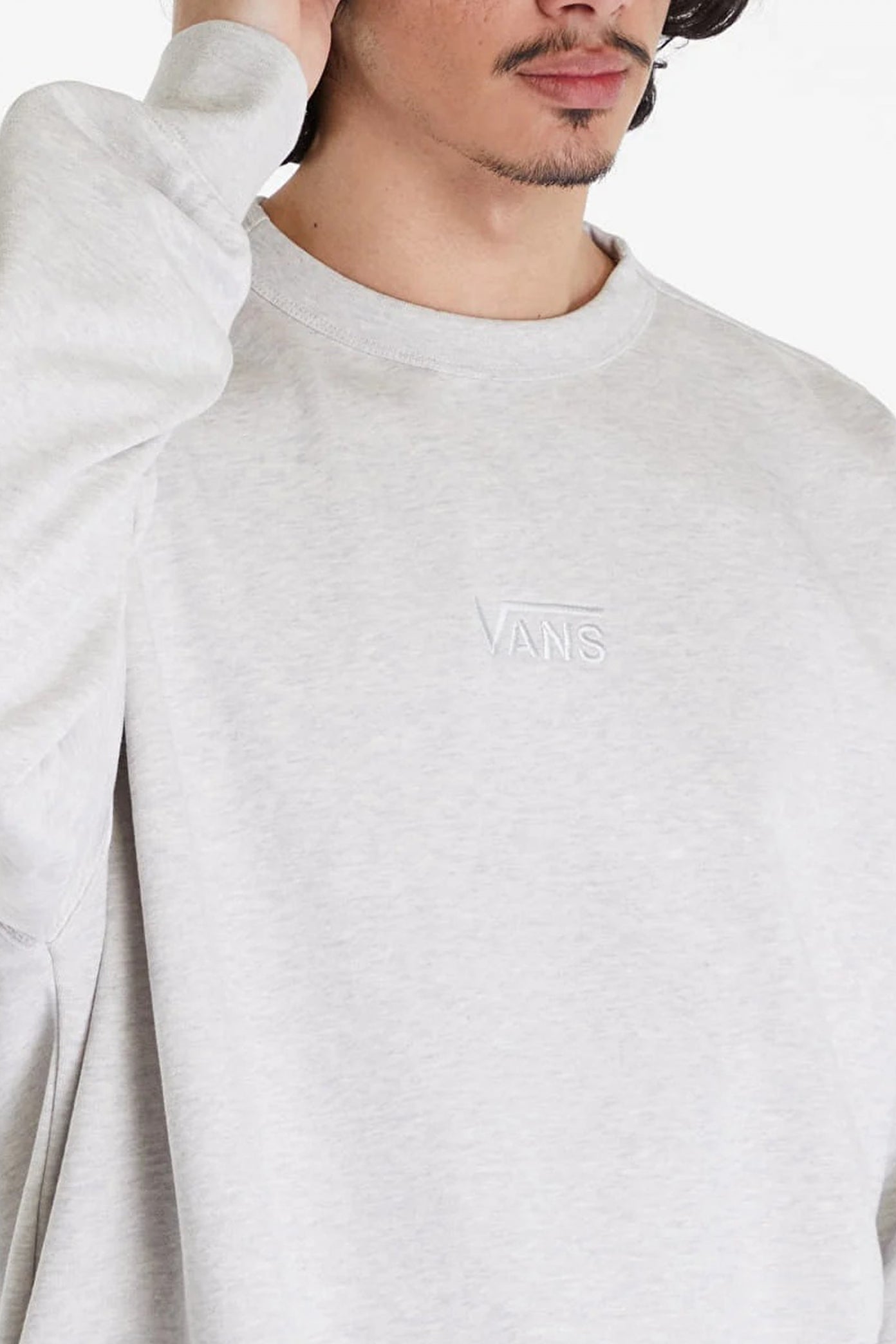 VANS LX PREMIUM CREW FLEECE en color GRIS  (2)