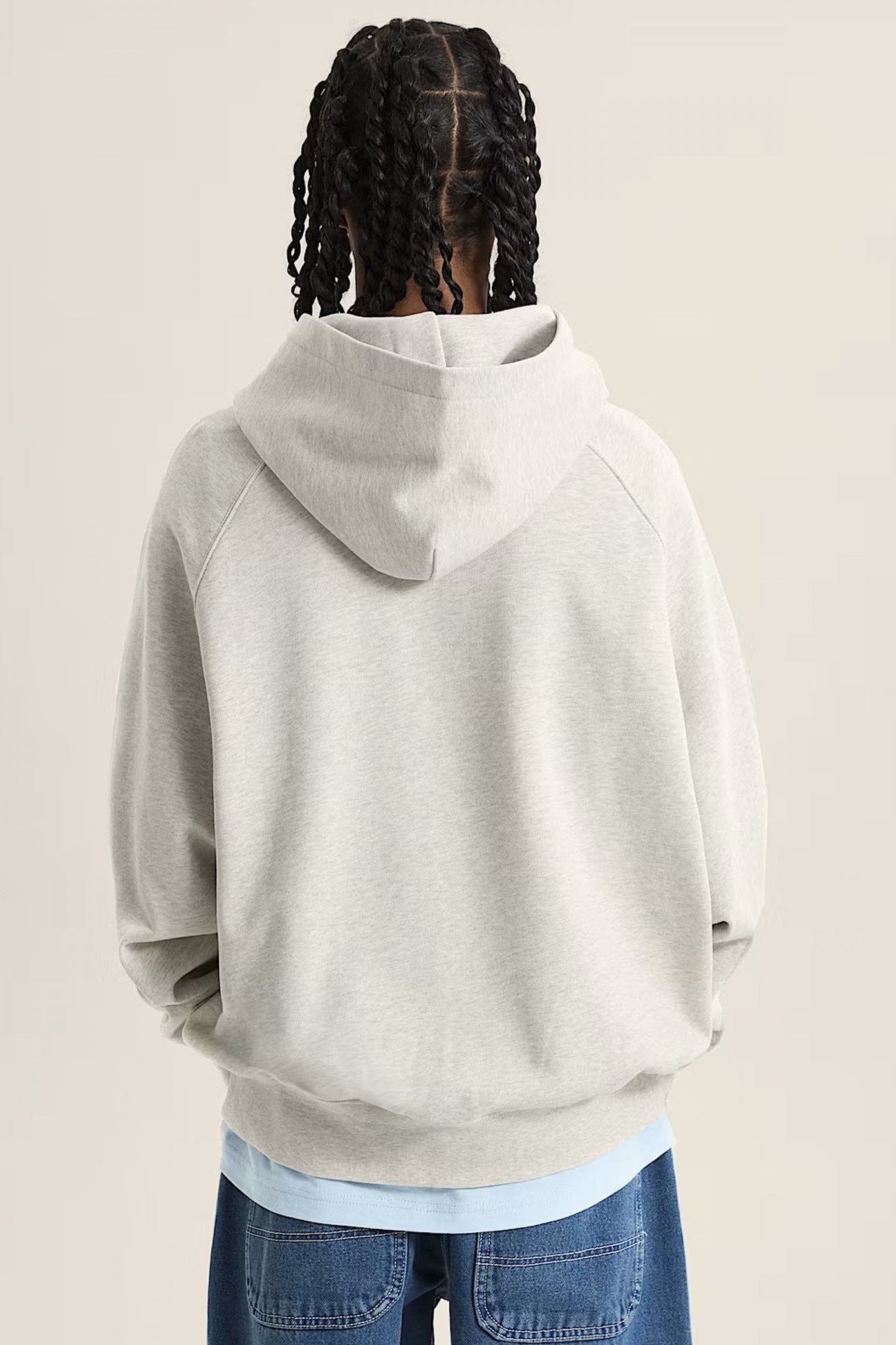 VANS  LX PREMIUM HOODIE FLEE  en color GRIS  (3)