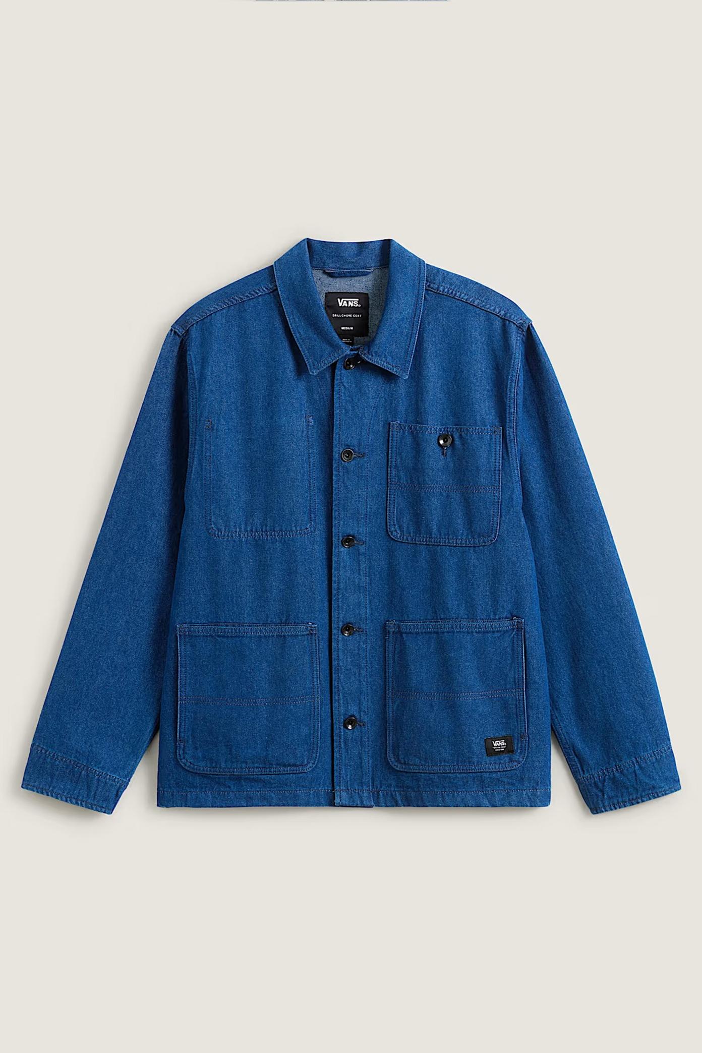 VANS DRILL CHORE DENIM JACK en color AZUL  (2)
