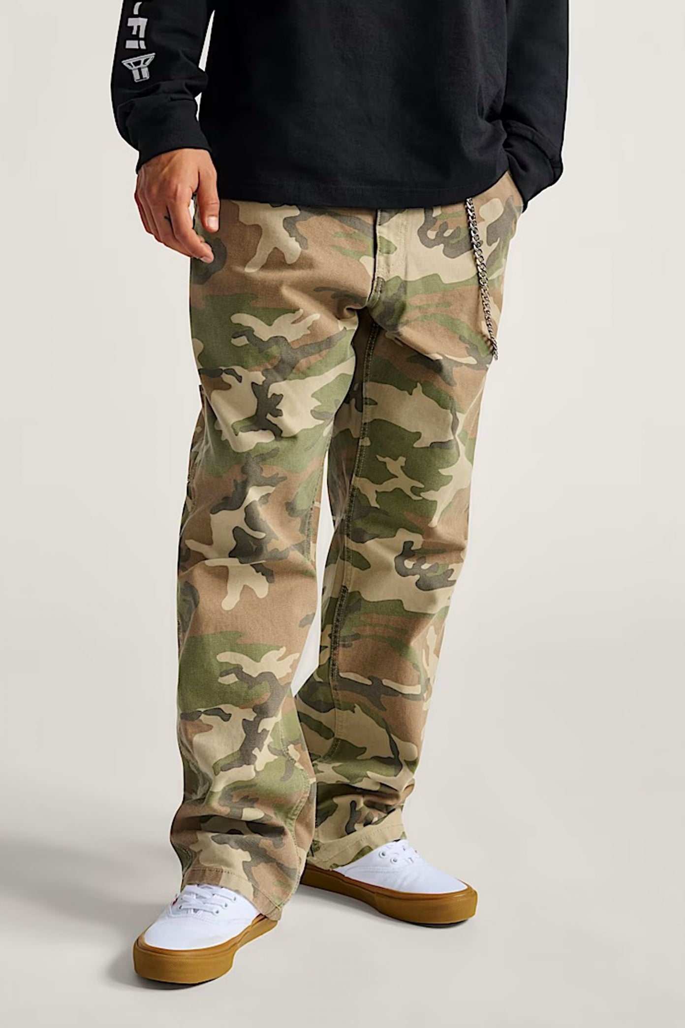 VANS DRILL CHORE CARPENTER en color VERDE  (1)