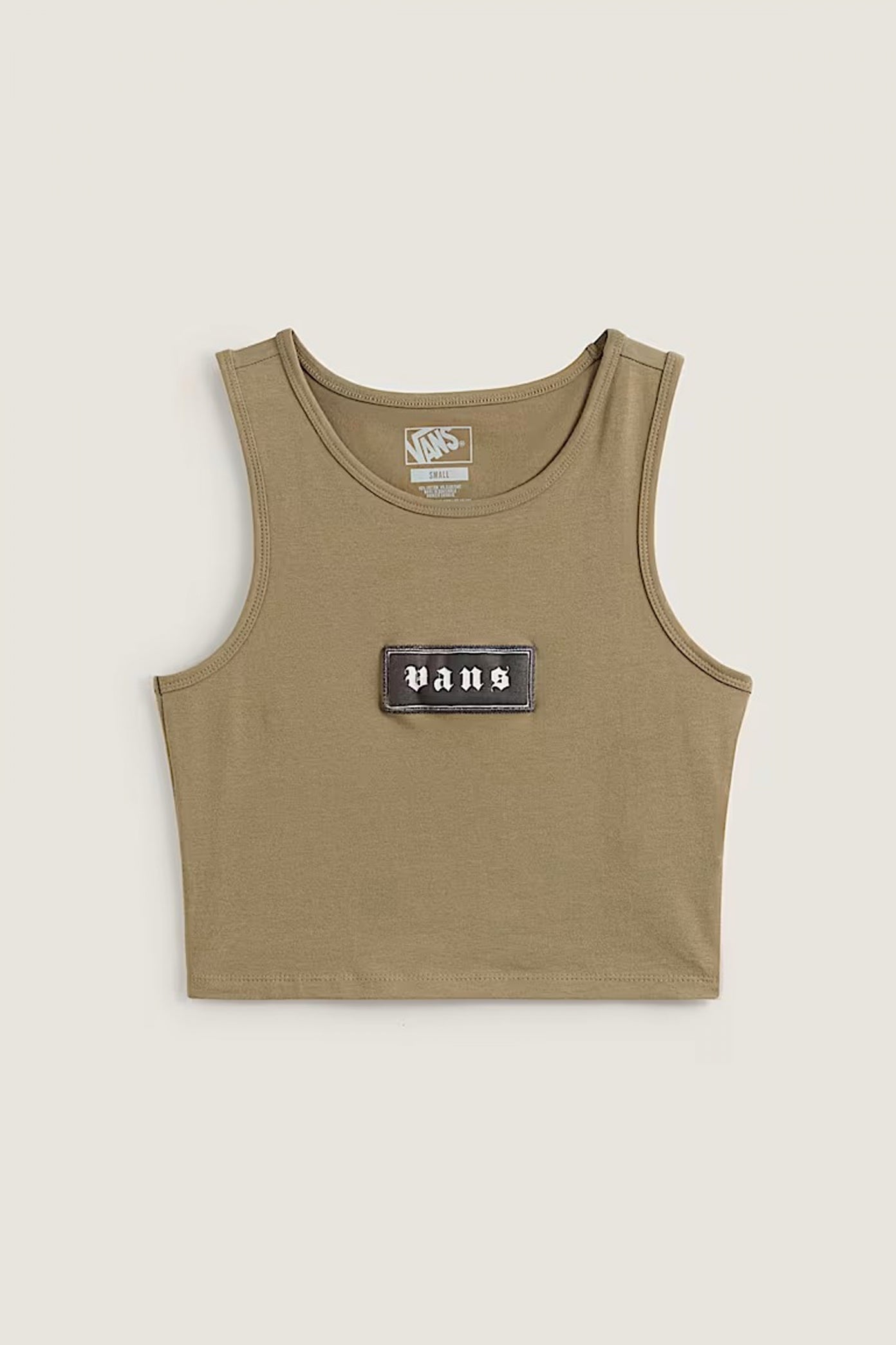 VANS UPWORN FITTED TANK en color VERDE  (2)