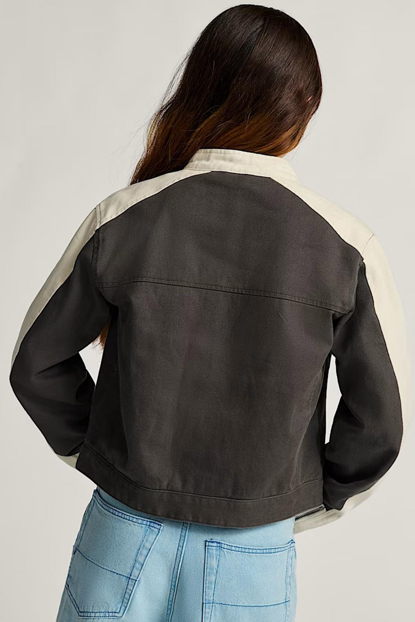 VANS RYDEN BIKER JACKET FAD en color MARRON  (3)