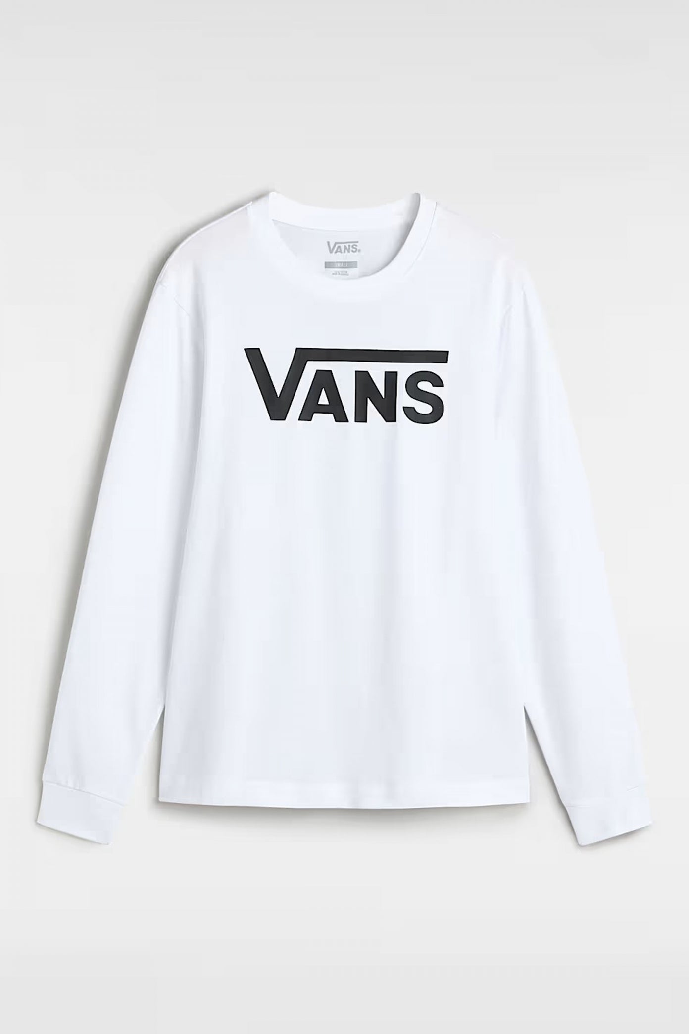 VANS CLASSIC LS TEE en color BLANCO  (2)