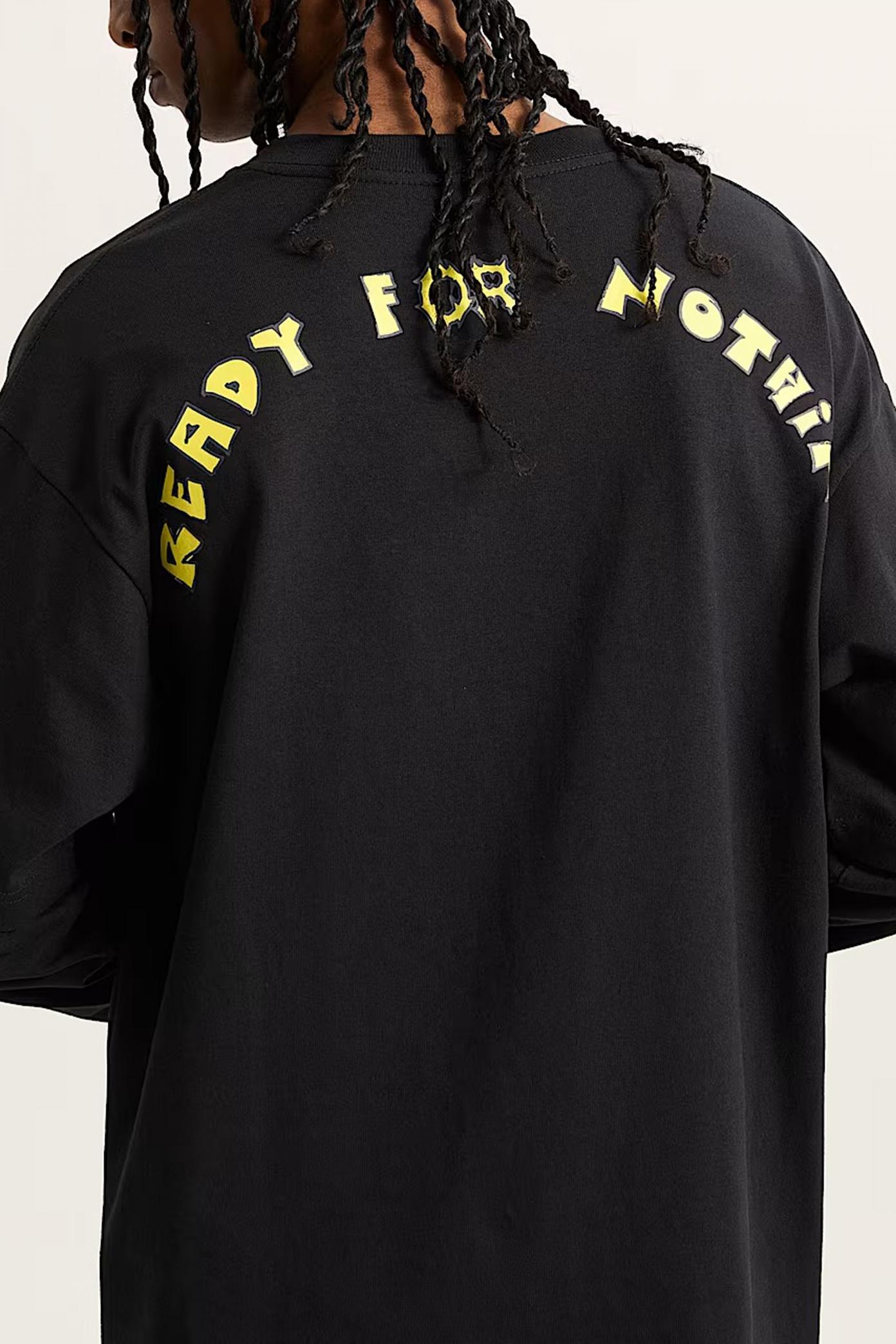 VANS FOR NOTHING TWOFFER LS en color NEGRO  (3)