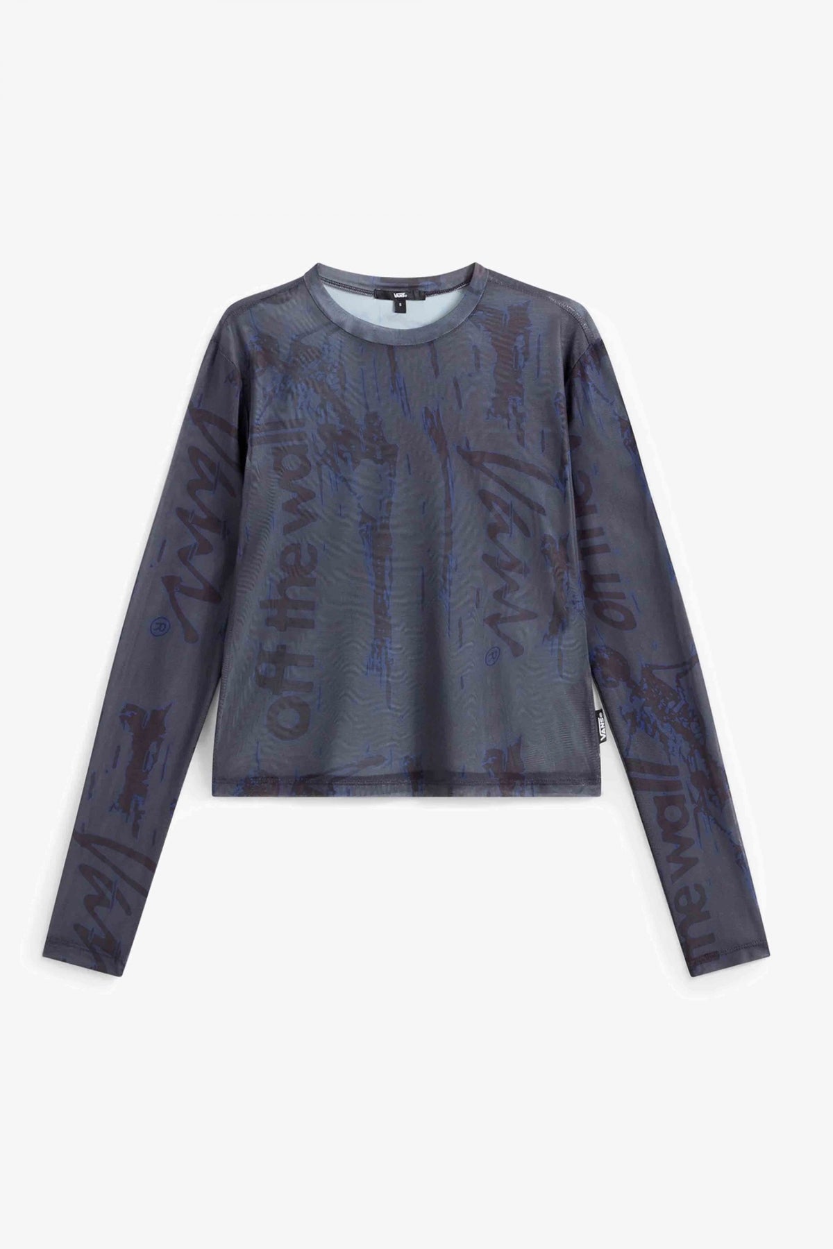 VANS LUDLOW MESH LONG SLEEV en color NEGRO  (2)