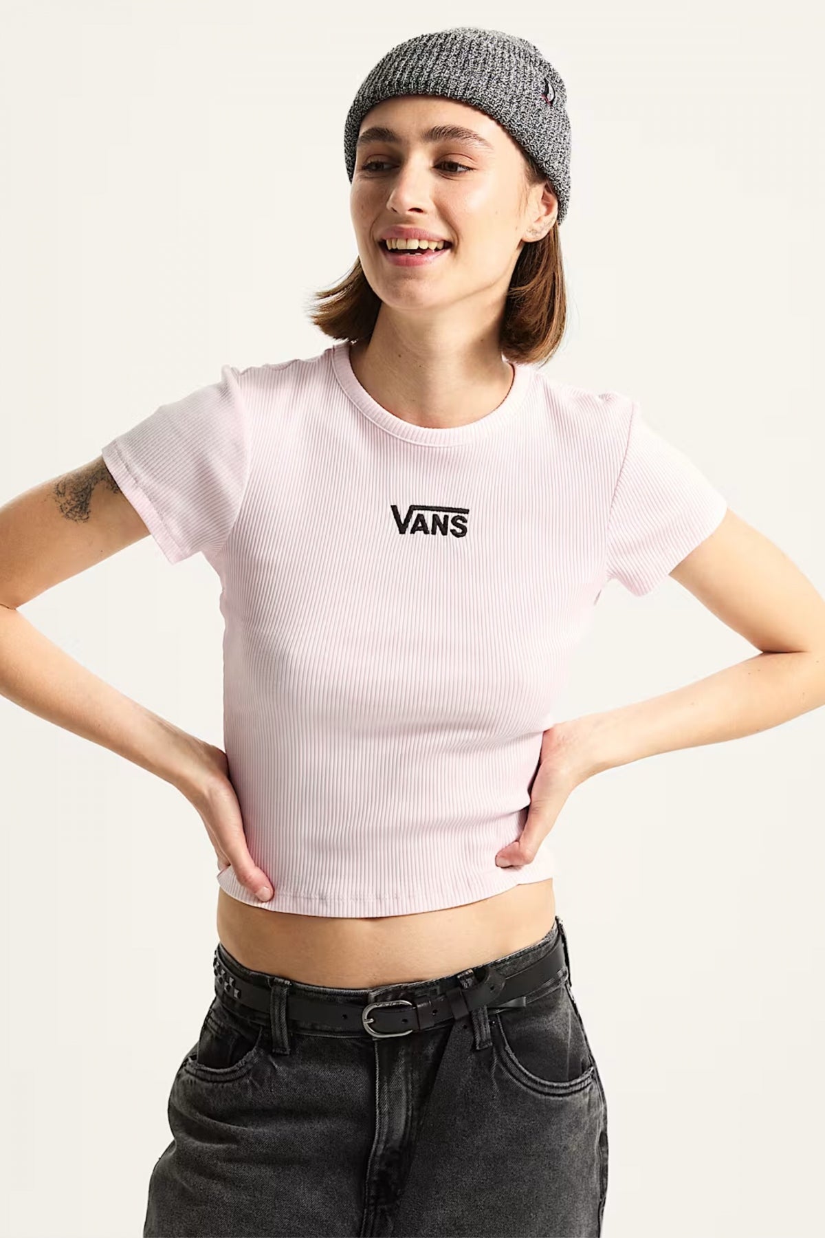 VANS CAMERON TEE en color ROSA  (1)
