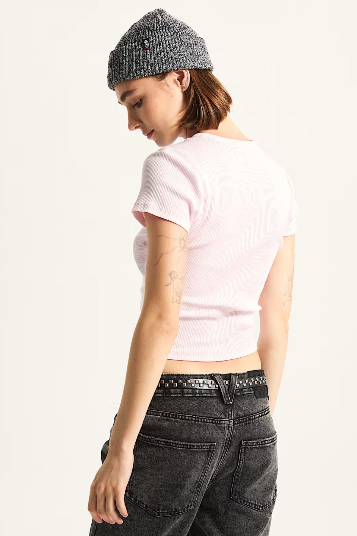 VANS CAMERON TEE en color ROSA  (3)