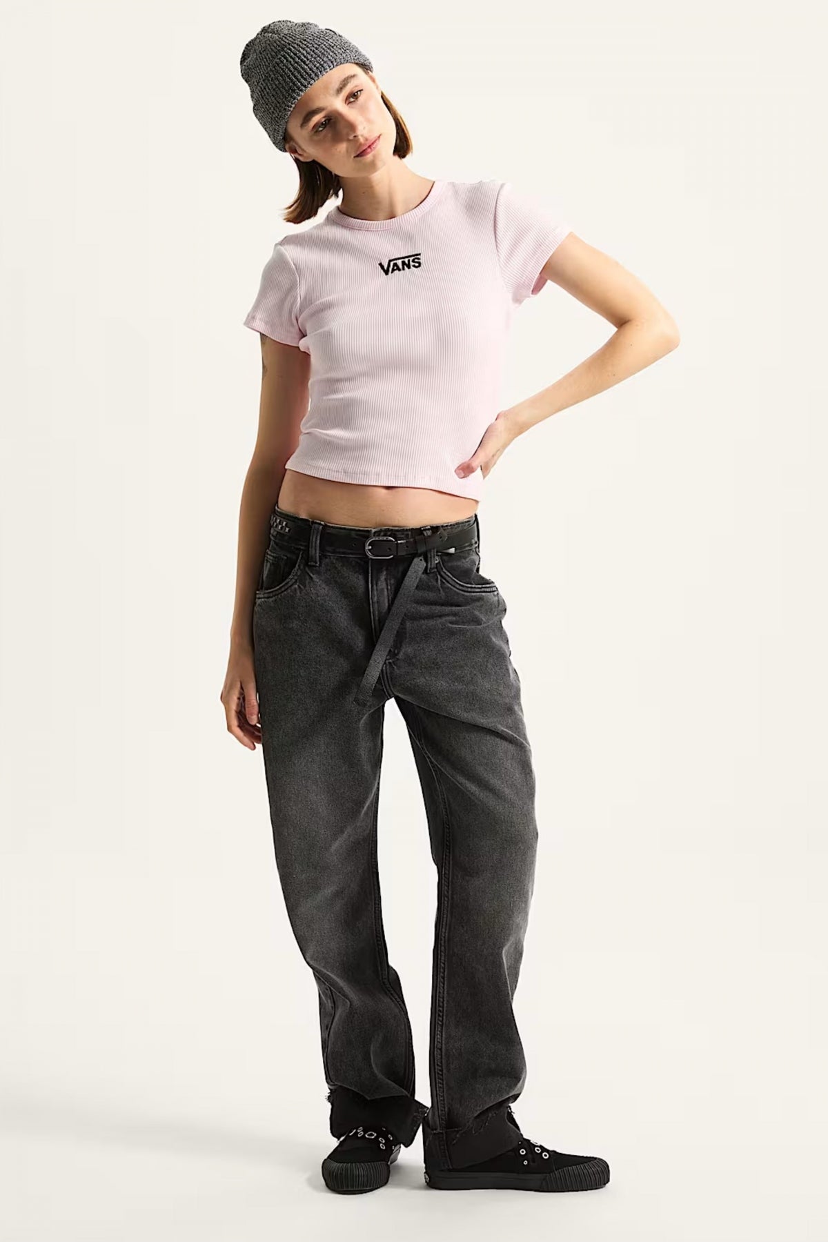 VANS CAMERON TEE en color ROSA  (4)