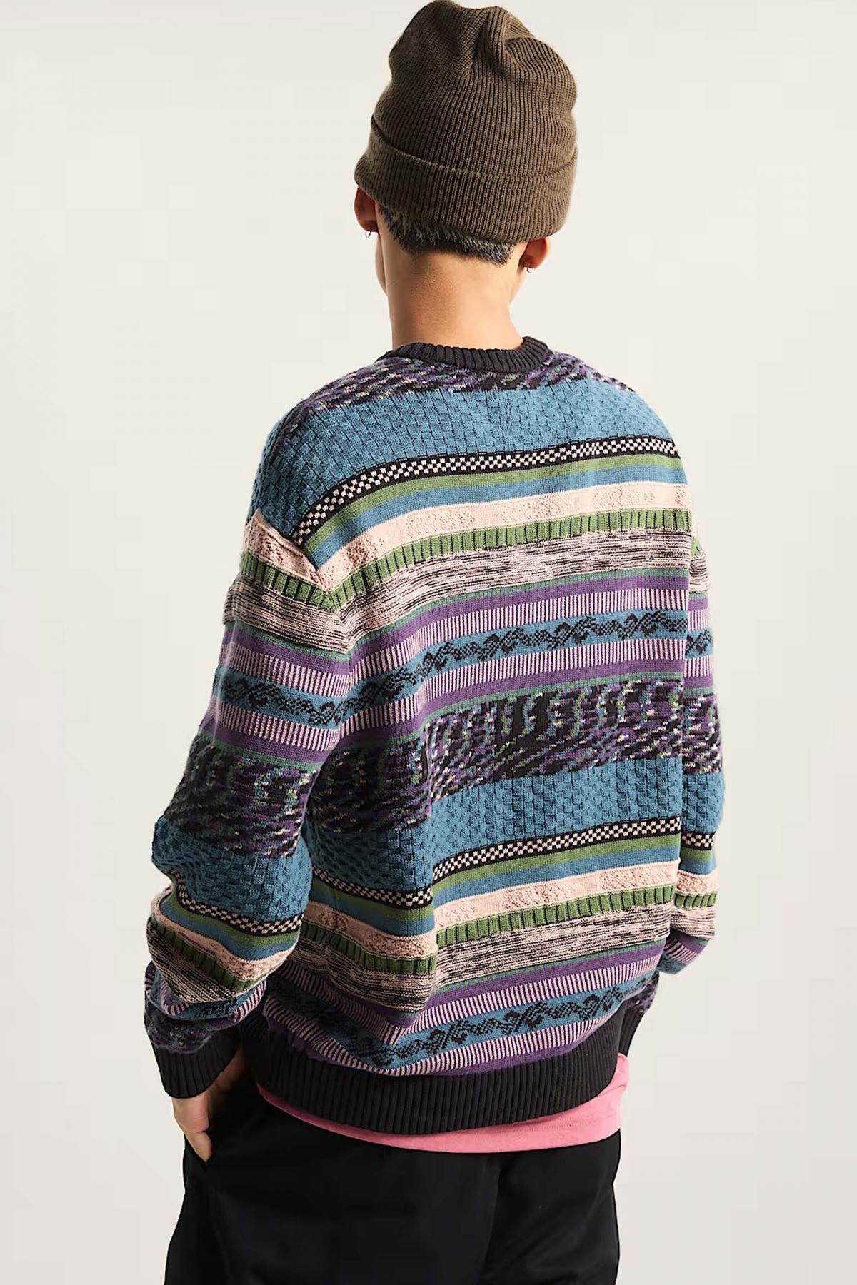 VANS BOYER CREW SWEATER en color MULTICOLOR  (3)