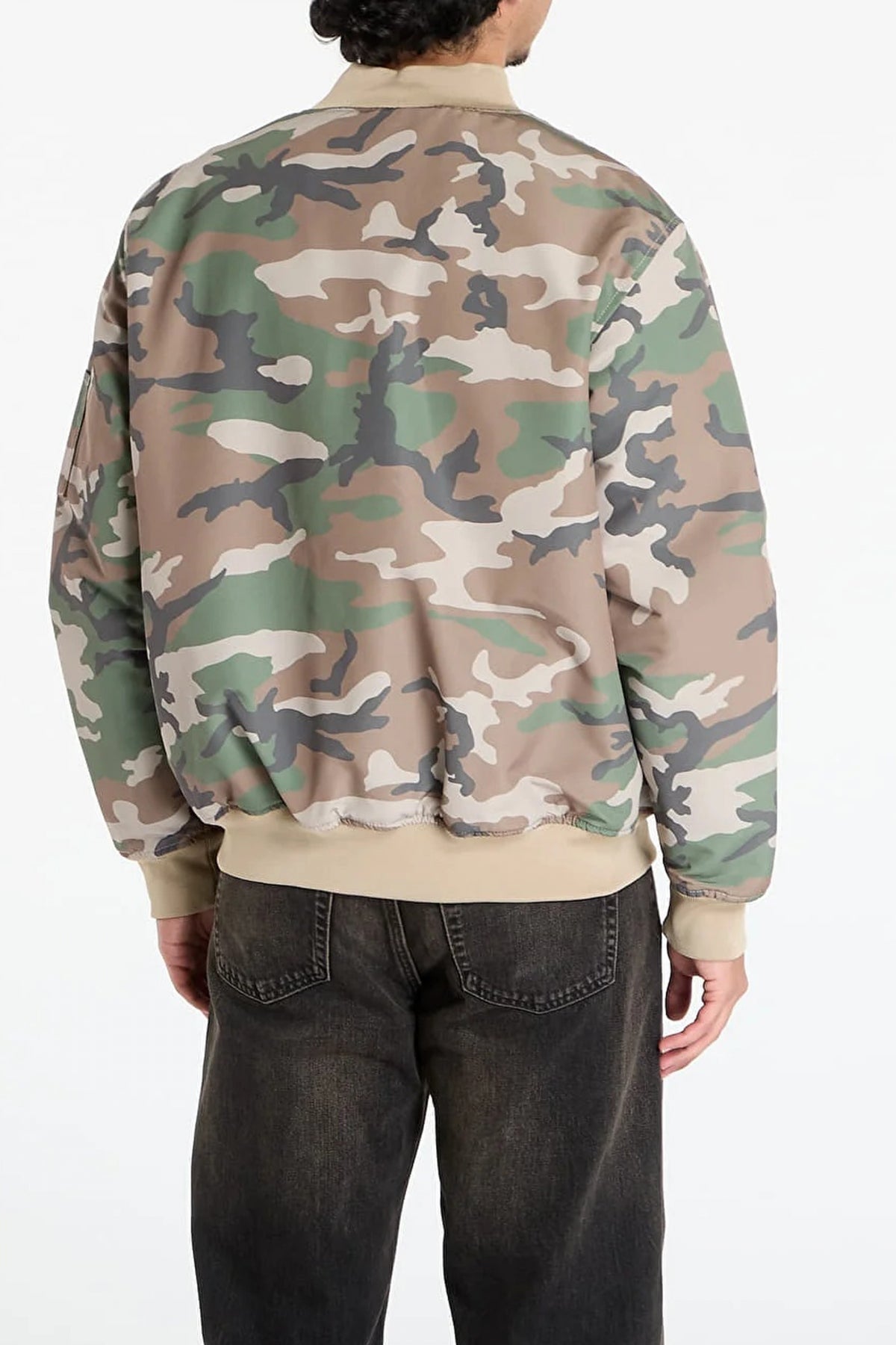 VANS COPLEY BOMBER JACKET en color VERDE  (3)