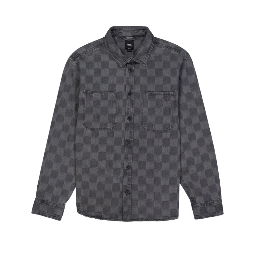 VANS HASTINGS CHECKERBOARD en color GRIS  (4)