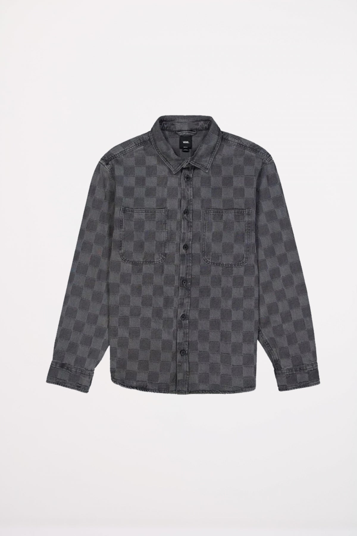 VANS HASTINGS CHECKERBOARD en color GRIS  (1)