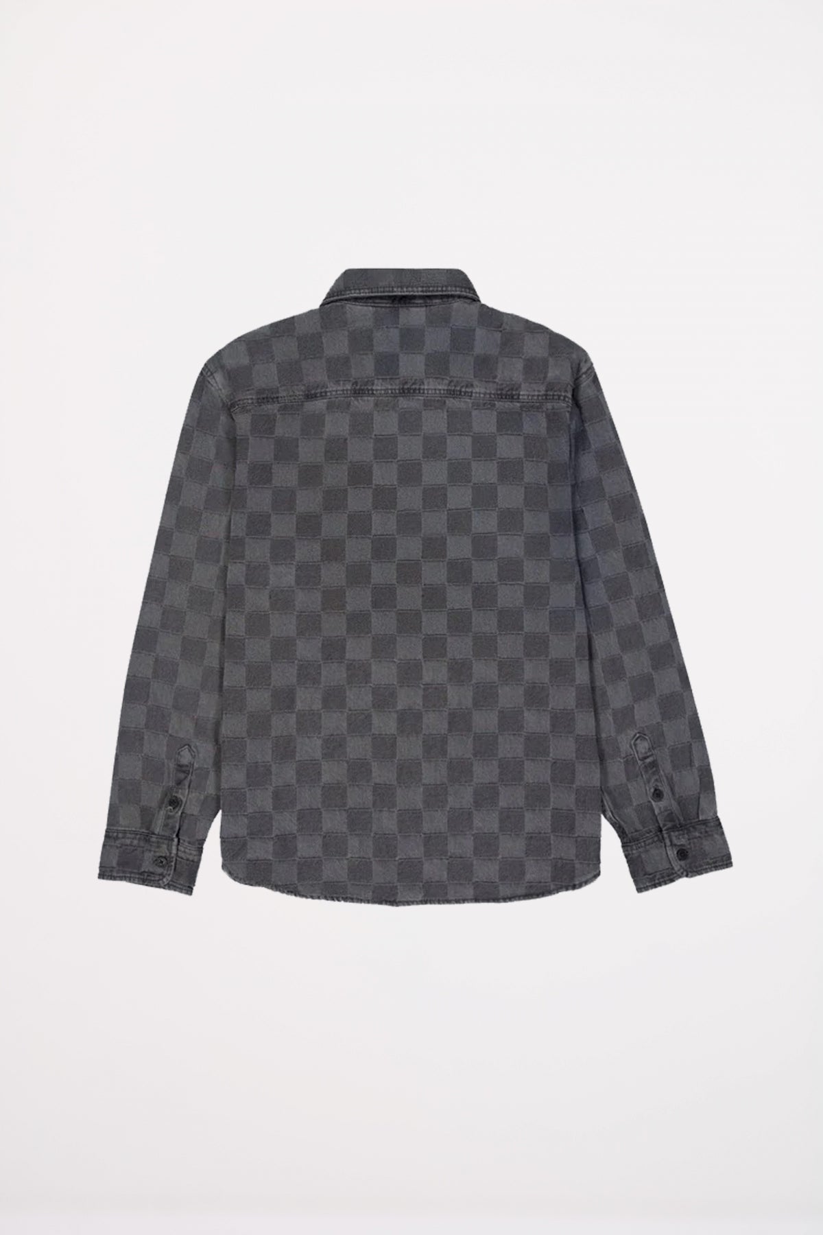 VANS HASTINGS CHECKERBOARD en color GRIS  (2)