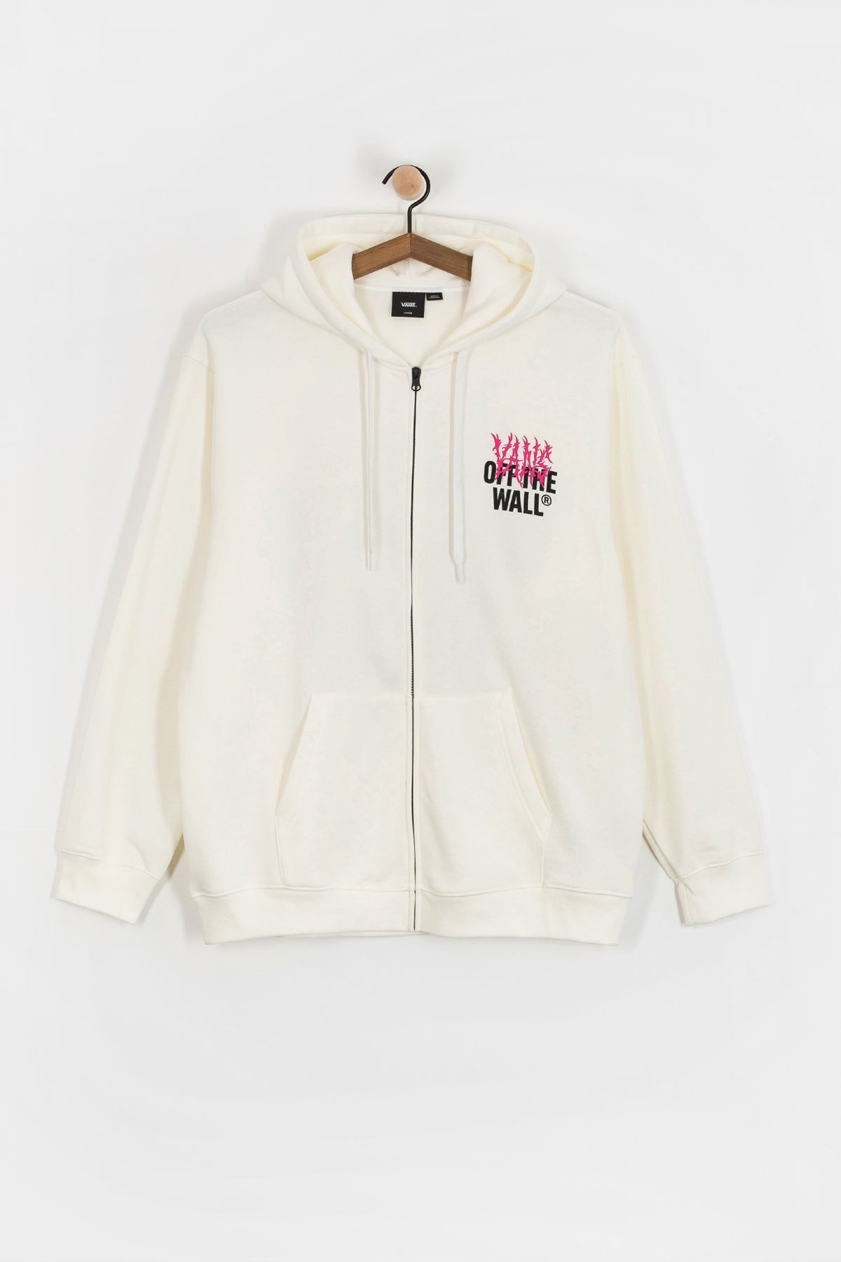 VANS METAL WALL FULL ZIP en color BLANCO  (2)
