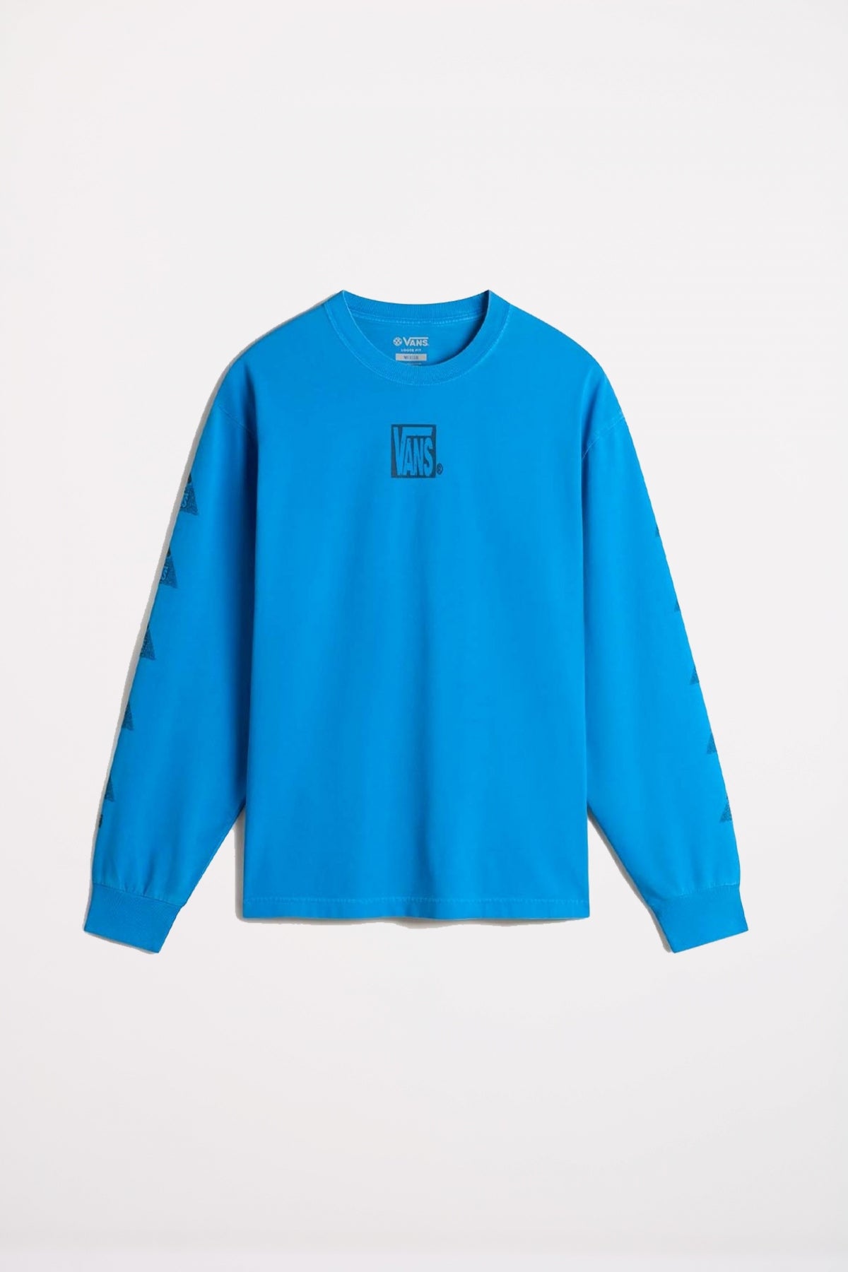 VANS MTE TEAMTEAM LS TEE en color AZUL  (2)