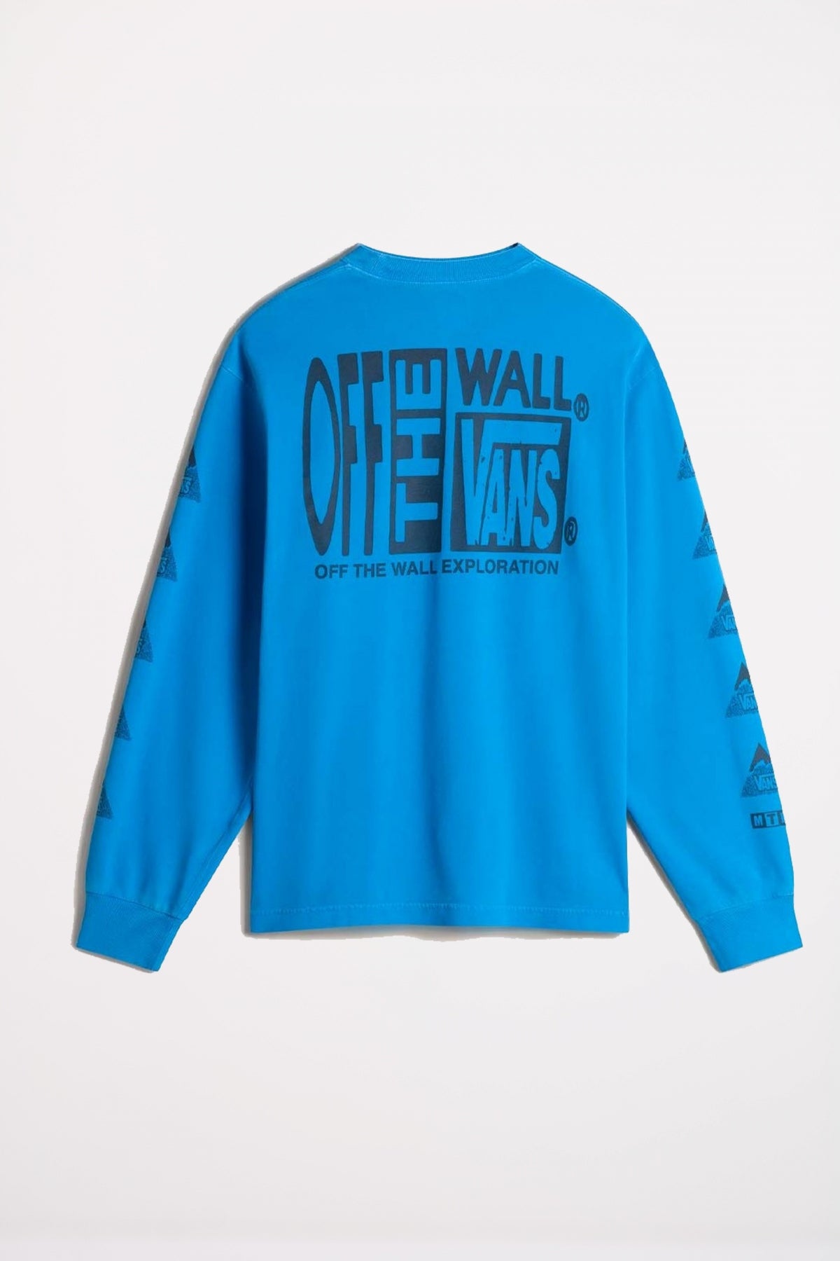 VANS MTE TEAMTEAM LS TEE en color AZUL  (3)
