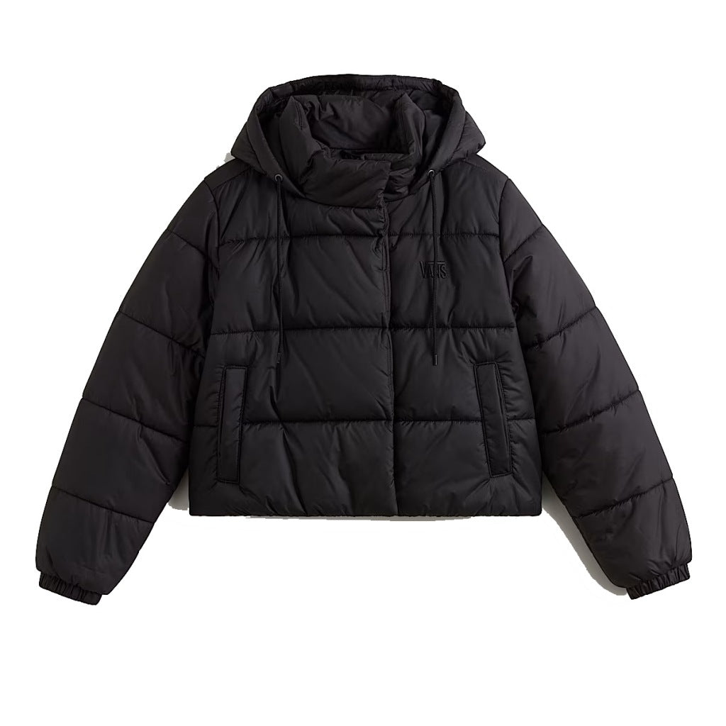 VANS HILLGATE CROPPED PUFFE en color NEGRO  (3)