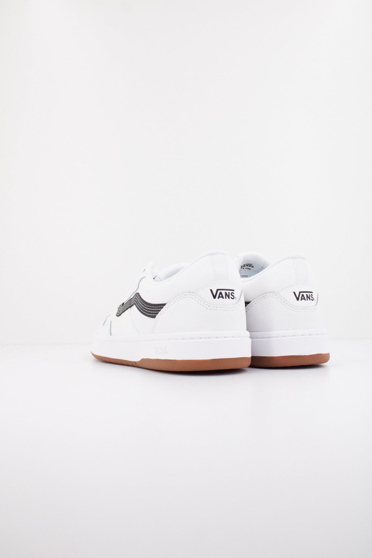 VANS CRUZE . en color BLANCO  (4)