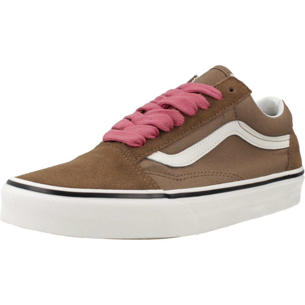 VANS OLD SKOOL POP en color MARRON  (1)
