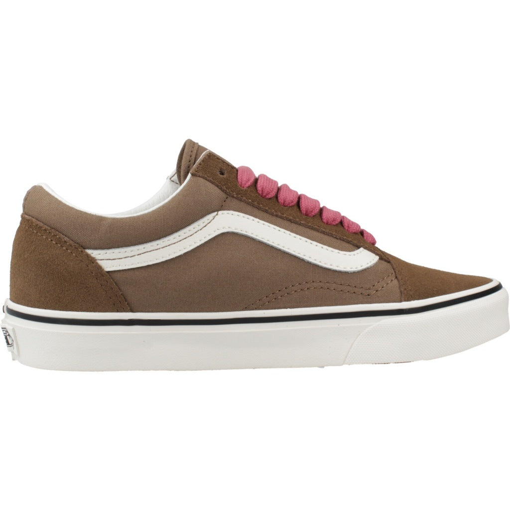 VANS OLD SKOOL POP en color MARRON  (4)