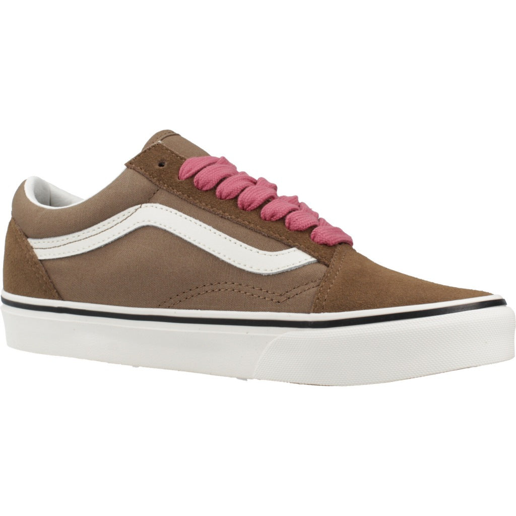 VANS OLD SKOOL POP en color MARRON  (5)