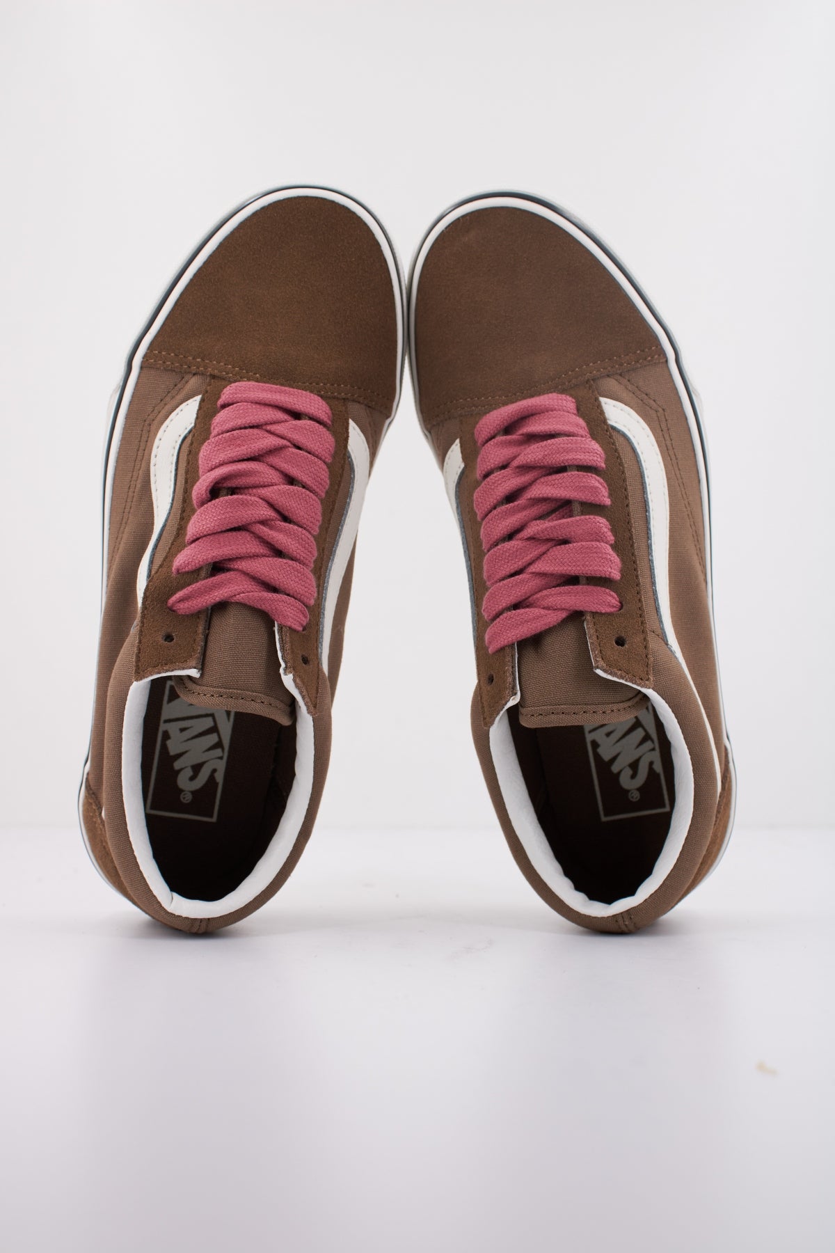VANS OLD SKOOL POP en color MARRON  (3)