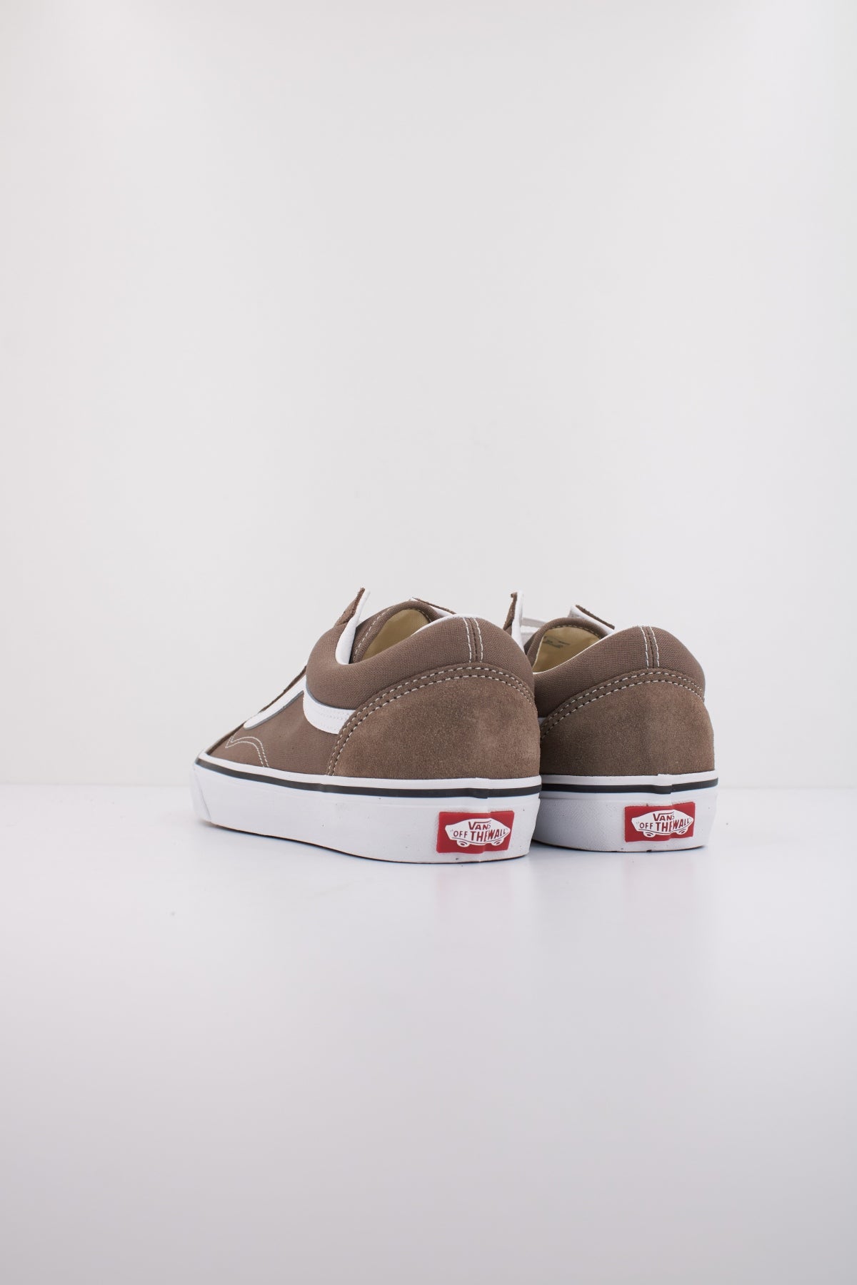 VANS OLD SKOOL CTHR en color MARRON  (4)