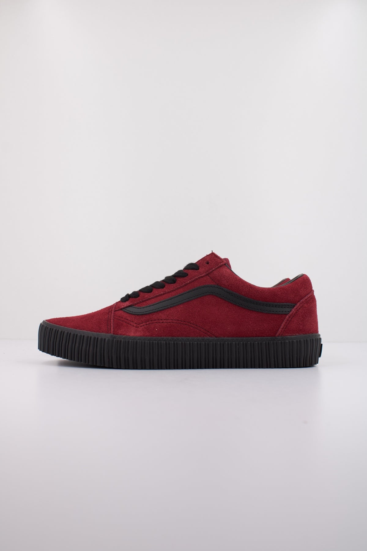 VANS OLD SKOOL CREEPER en color BURDEOS  (1)