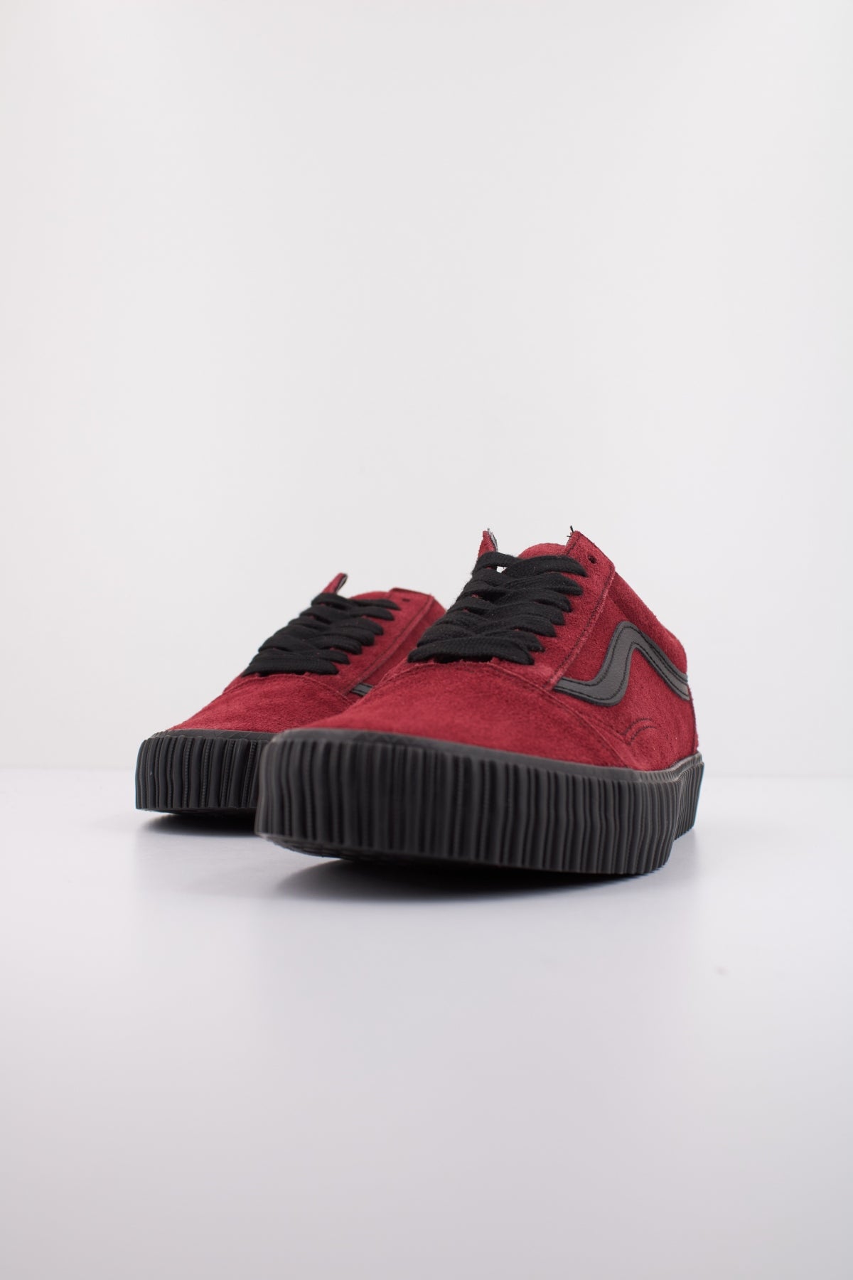 VANS OLD SKOOL CREEPER en color BURDEOS  (2)