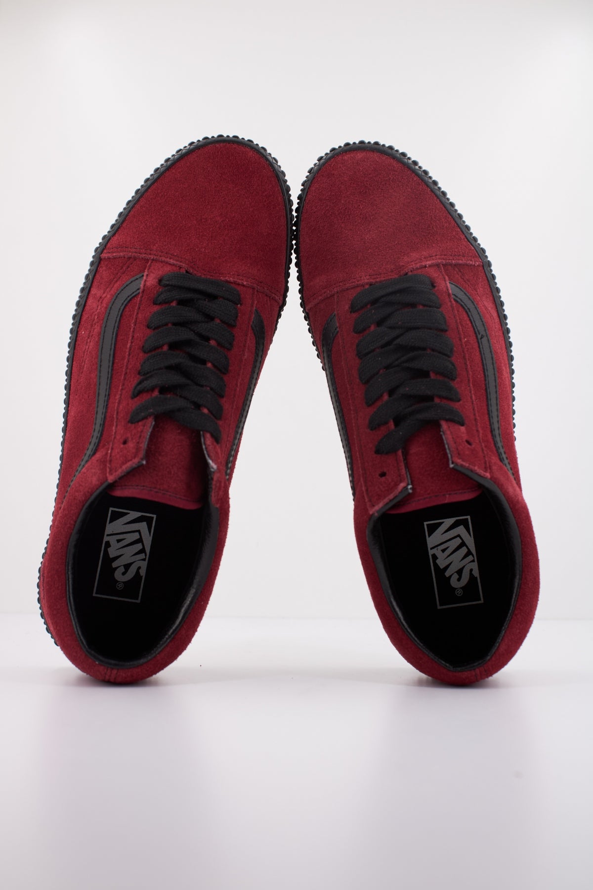 VANS OLD SKOOL CREEPER en color BURDEOS  (3)