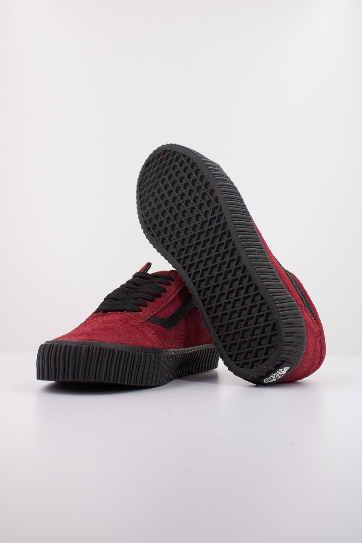 VANS OLD SKOOL CREEPER en color BURDEOS  (5)
