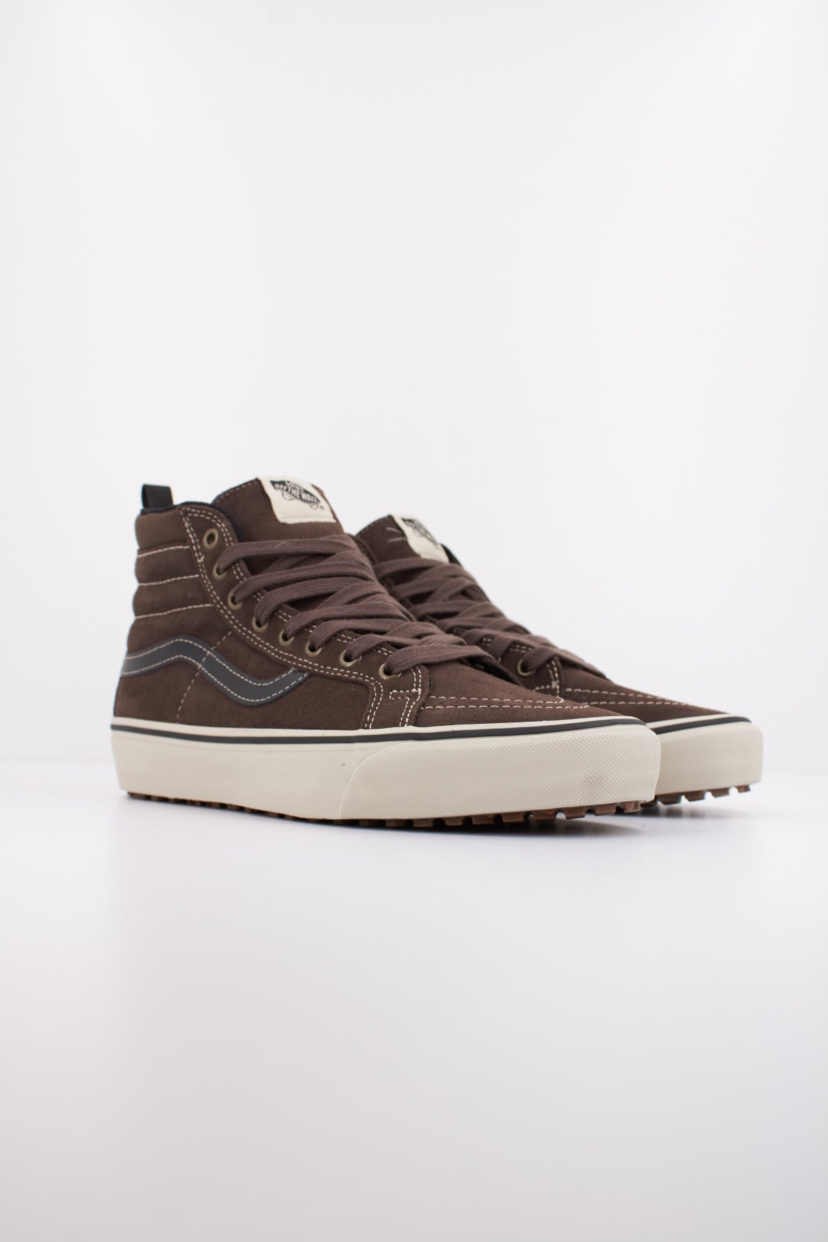 VANS MTE SK-HI INSULATED en color MARRON  (2)