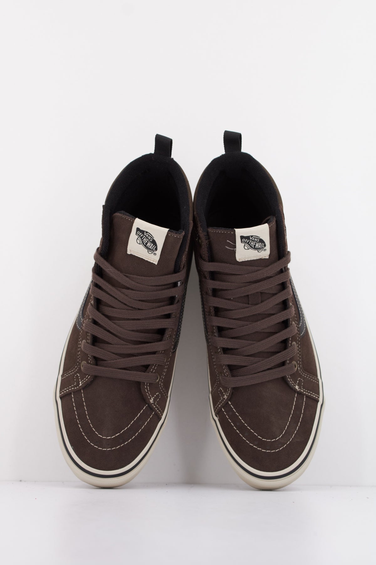 VANS MTE SK-HI INSULATED en color MARRON  (3)