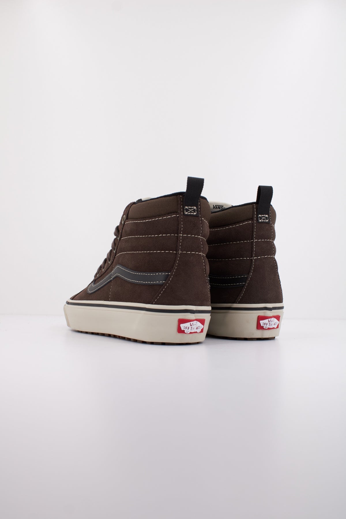 VANS MTE SK-HI INSULATED en color MARRON  (4)
